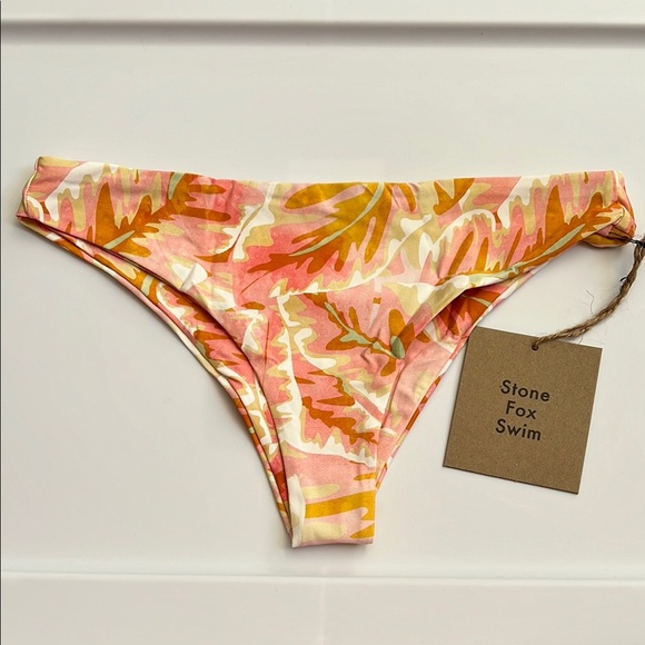 Stone Fox Swim Other - Stone Fox Swim Women's Hot Tropix Bikini Bottom S